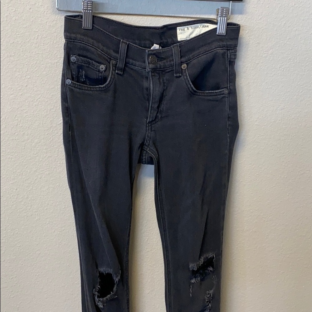 Rag and bone skinny jeans